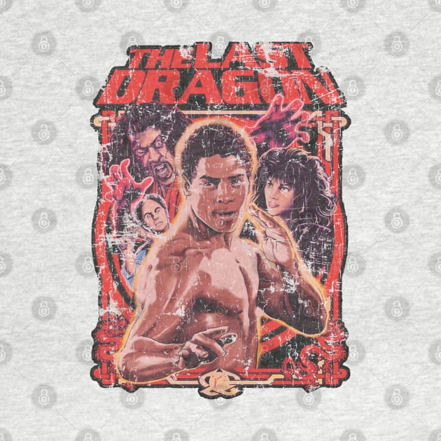 The Last Dragon Look Retro Fan Art Design by We Only Do One Take